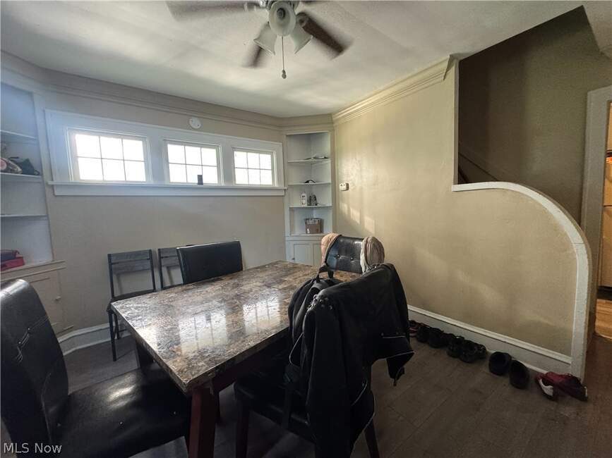 Dining room, another view at 3633 Cedarbrook Road
