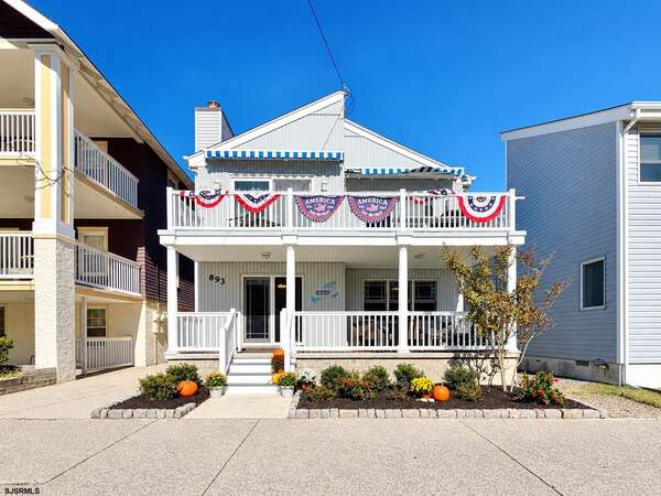 893 4th Street #1, Ocean City, NJ 08226