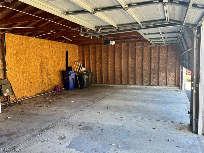 Garage interior at 3633 Cedarbrook Road