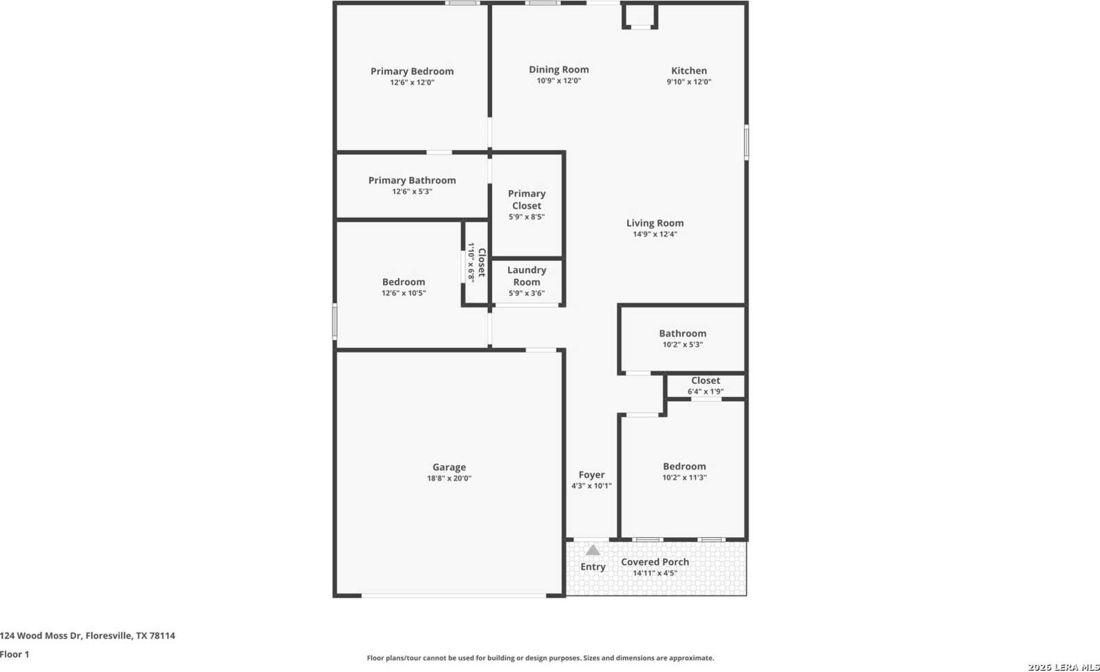 124 Wood Moss, Floresville